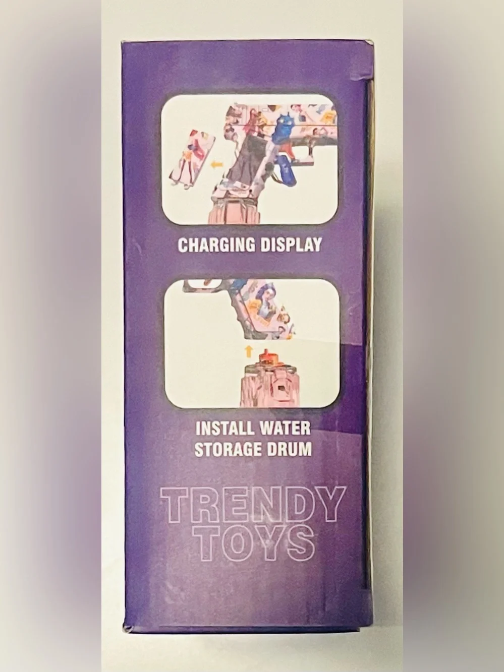 K-POP- Electric Pink Toy Water Gun